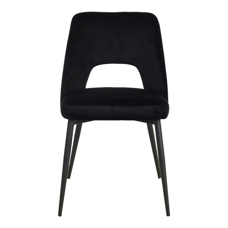 Scaun Model Murde, Negru, 48.5x61x89 cm - 3 | YEO
