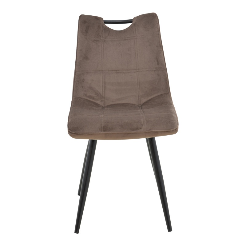 Scaun Model Nely, Maro/Negru, 47x61x85 cm - 3 | YEO