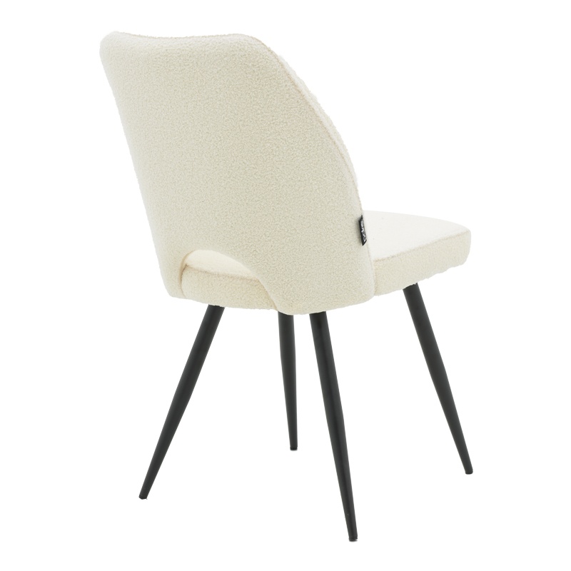 Scaun Model Renish, Alb/Negru, 61x47x91.5 cm - 1 | YEO