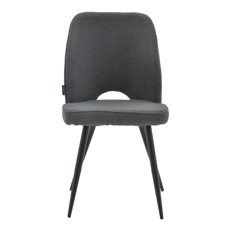 Scaun Model Renish, Gri/Negru, 61x47x91.5 cm - 3 | YEO