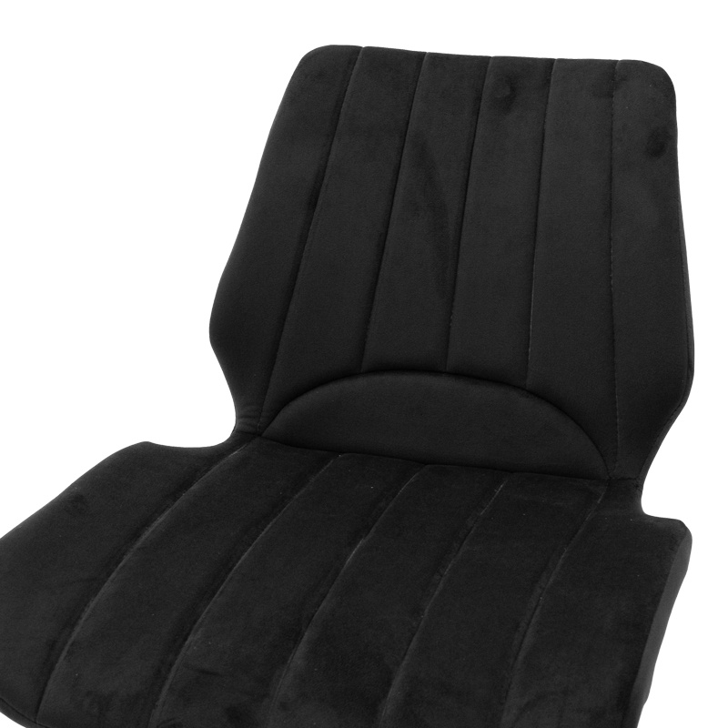 Scaun Model Sabia, Negru, 46x55x80 cm - 4 | YEO