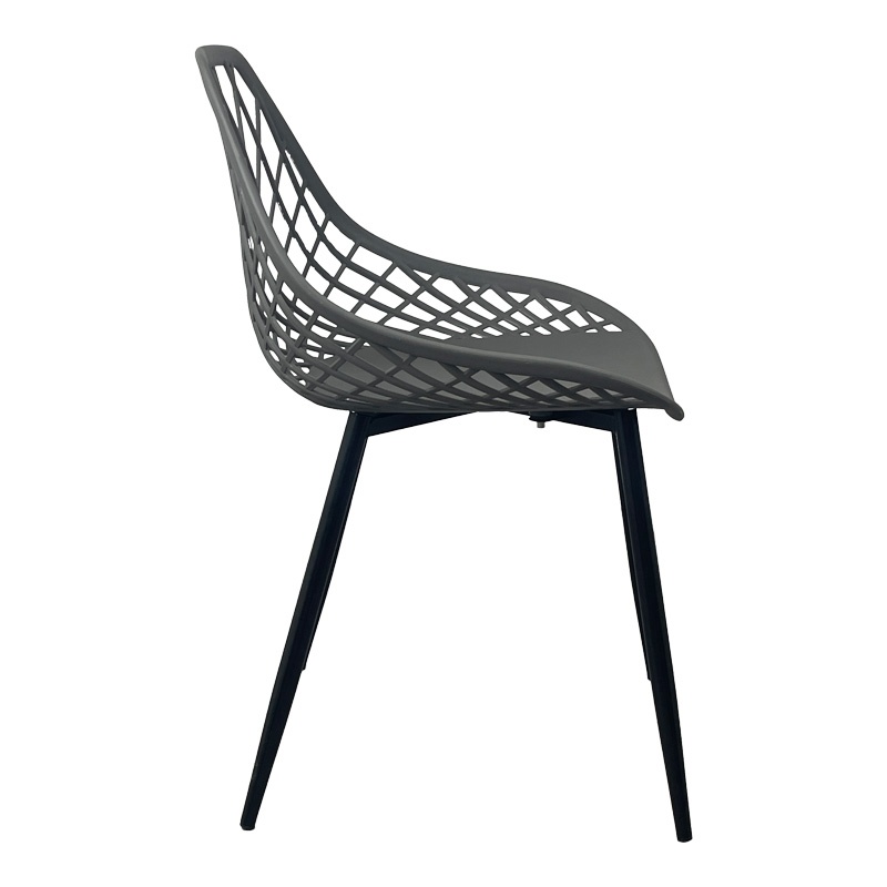Scaun Model Suan, Cappuccino/Negru, 56x49x82 cm - 2 | YEO
