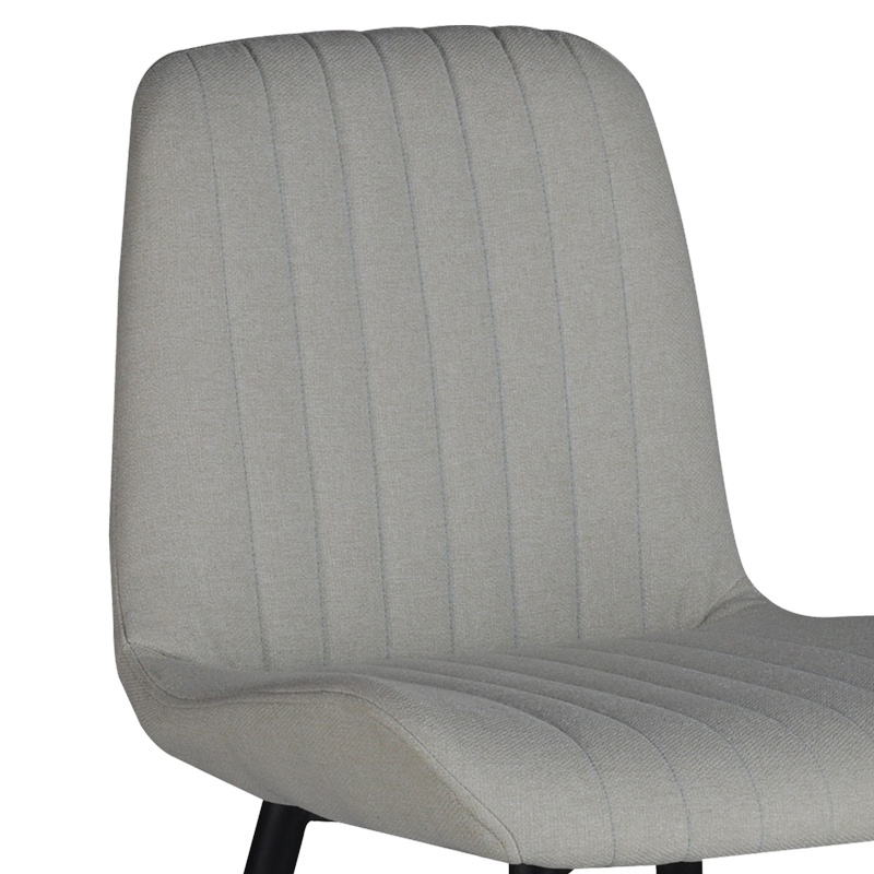 Scaun Model Versa, Ecru/Negru, 54x63.5x84 cm - 2 | YEO