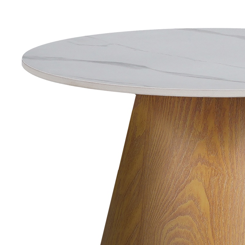 Set 2 Masute de Cafea Model Soleire, Alb - 2 | YEO