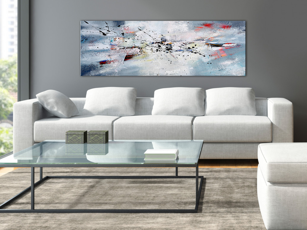 Tablou - Winter (1 Part) Narrow 135x45 cm - 1 | YEO