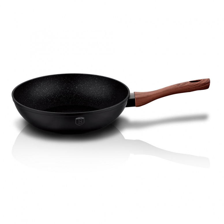 Tigaie Wok, 28 cm, Ebony Rosewood Collection - 2 | YEO