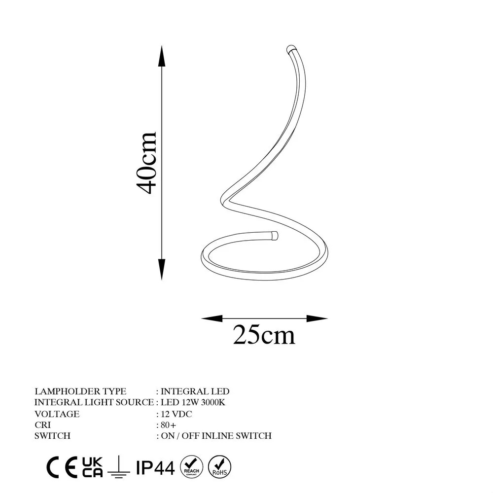 Veioza Yay - 13287 Auriu