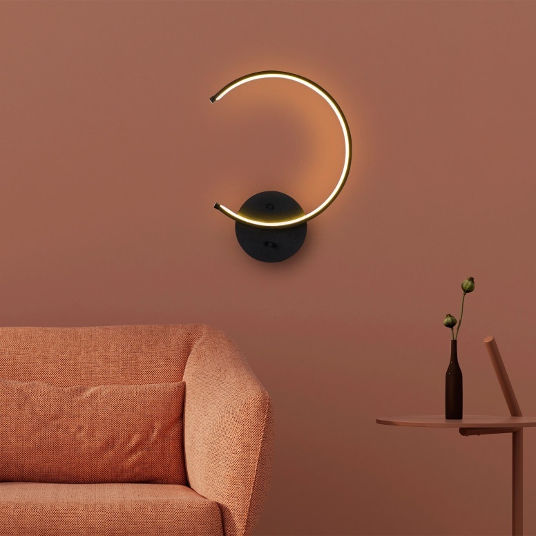 Aplica Moon - 13328 Negru - 5 | YEO