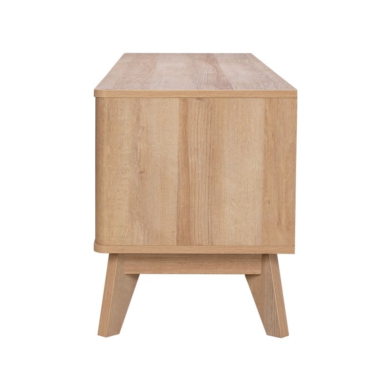 Comodă TV Model Hamea, Natur, 145x39.5x49 cm - 4 | YEO