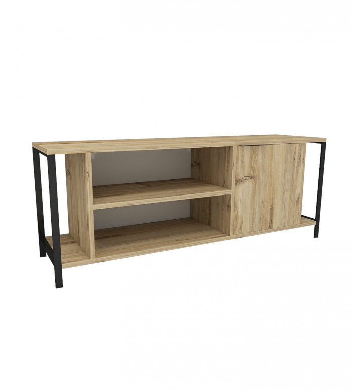 Comoda TV Salvador, Model Bond, 120x54x30 cm, Stejar - 3 | YEO