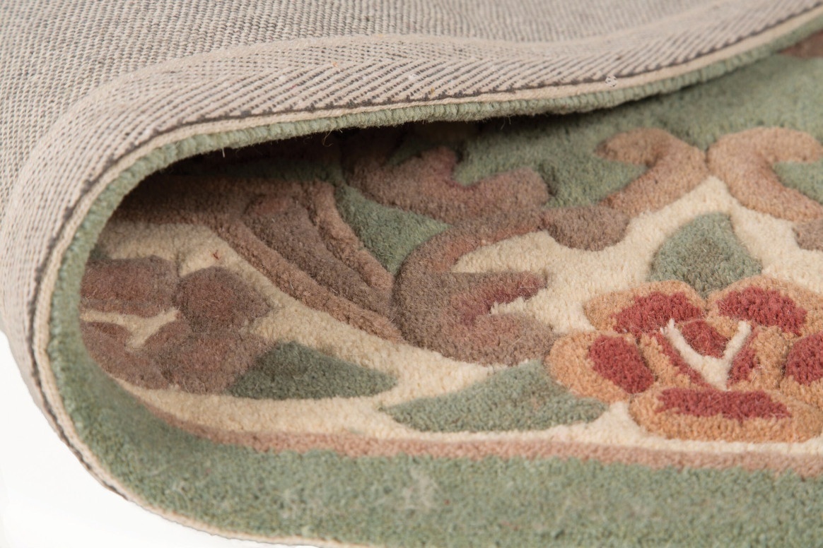 Covor Aubusson Verde 120X120 cm, rotund, Flair Rugs - 2 | YEO