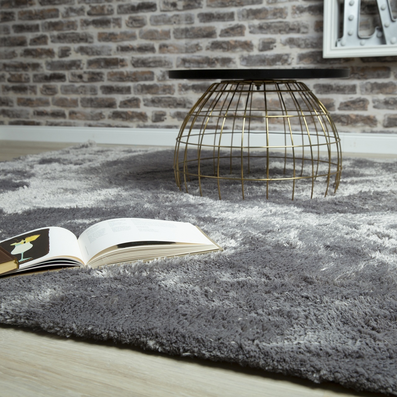 Covor Curacao Silver 200x290 cm - 5 | YEO