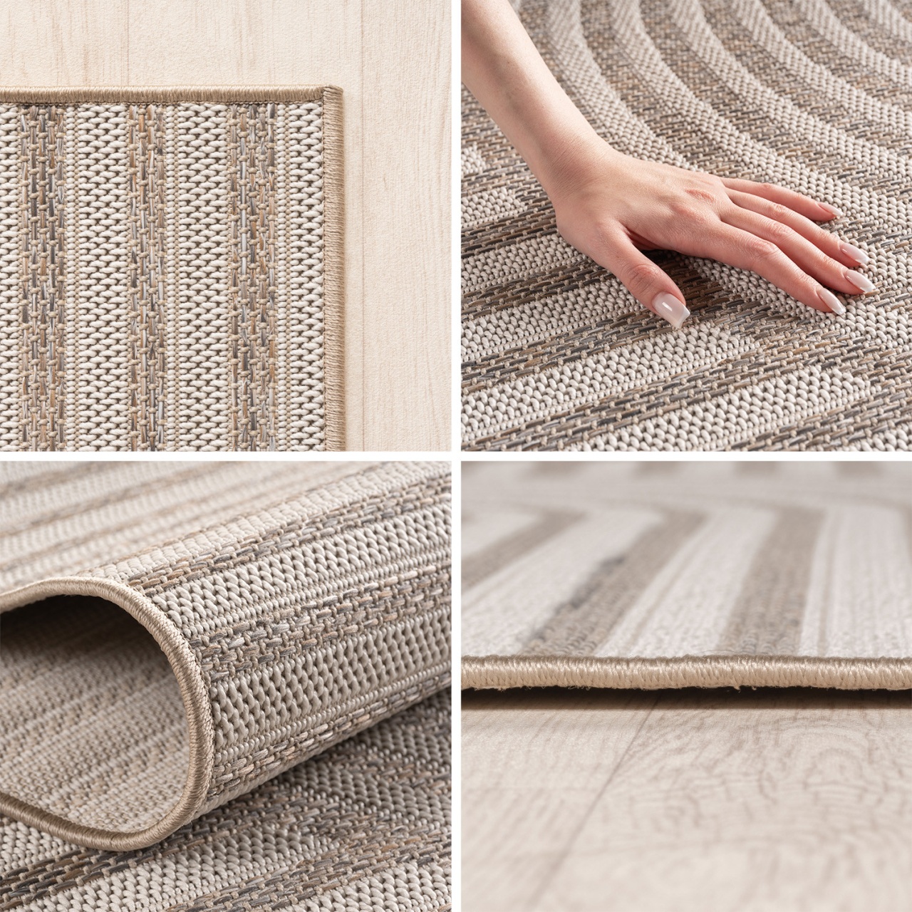 Covor Desert V1 Bej, 120 x 170cm - 1 | YEO