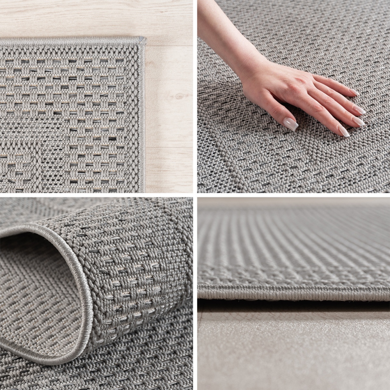 Covor Desert V4 Gri, 200 x 290cm - 1 | YEO