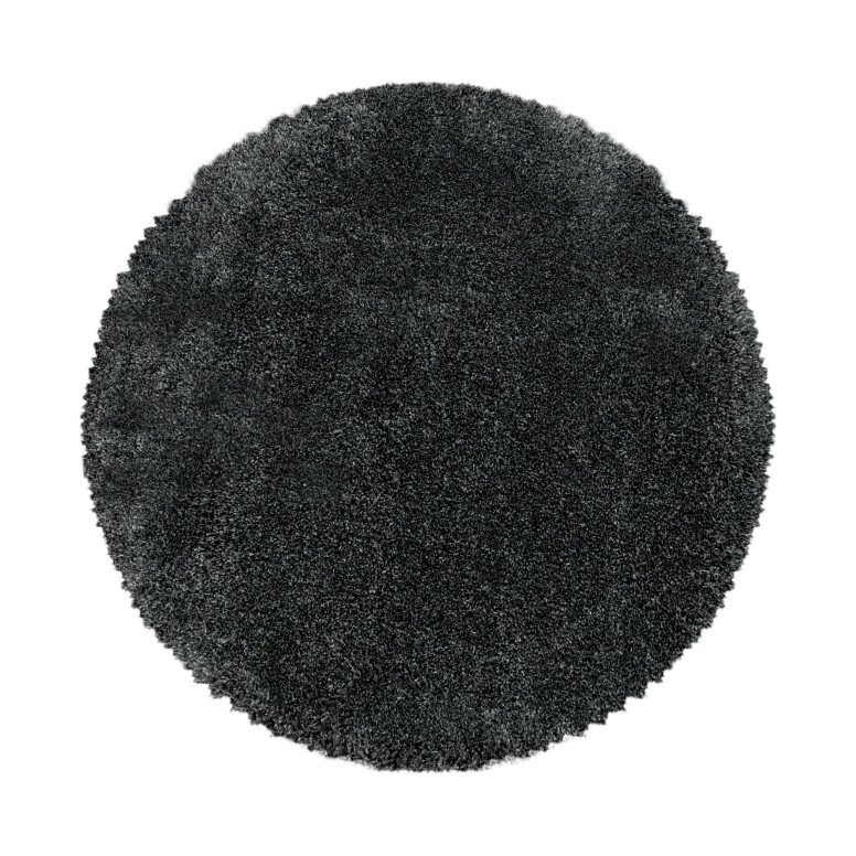 Covor Fluffy Gri 120x120 cm