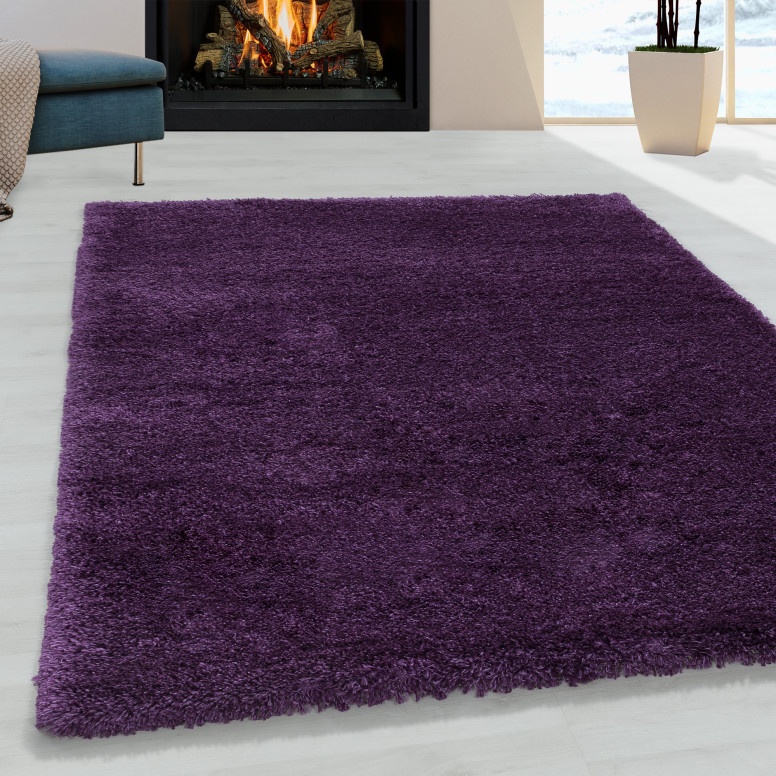 Covor Fluffy Lila 160x230 cm - 3 | YEO