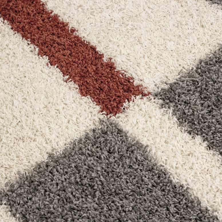 Covor Gala Terra 120x120 cm - 1 | YEO