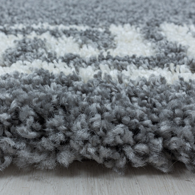 Covor Hera Gri 80x150 cm - 4 | YEO