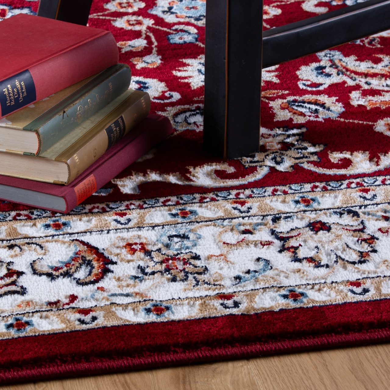 Covor Isfahan Rosu 160x230 cm - 4 | YEO