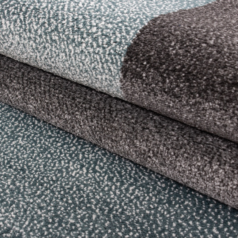 Covor Lucca Albastru 80x150 cm - 4 | YEO