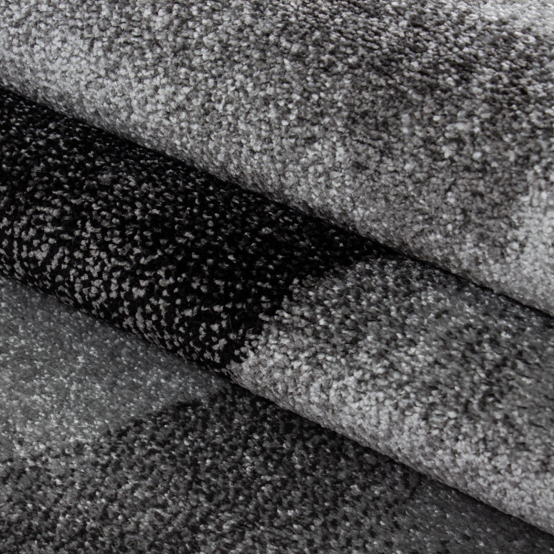 Covor Lucca Negru 160x230 cm - 4 | YEO