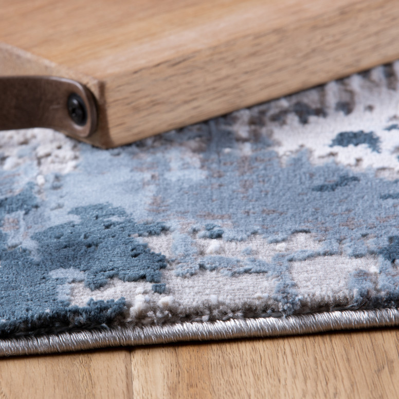 Covor Opal Albastru 160x230 cm - 3 | YEO