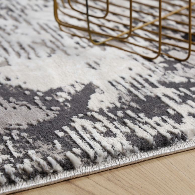 Covor Opal Gri 80x150 cm - 3 | YEO