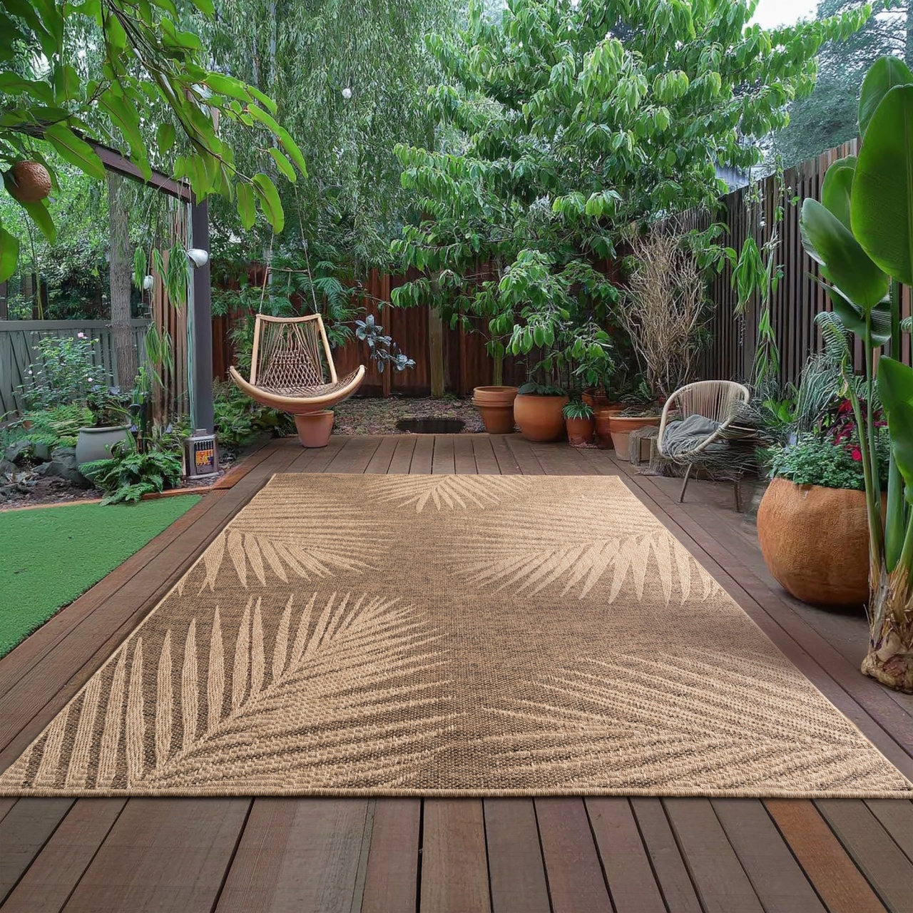 Covor Timber V3 Maro, 240 x 340cm