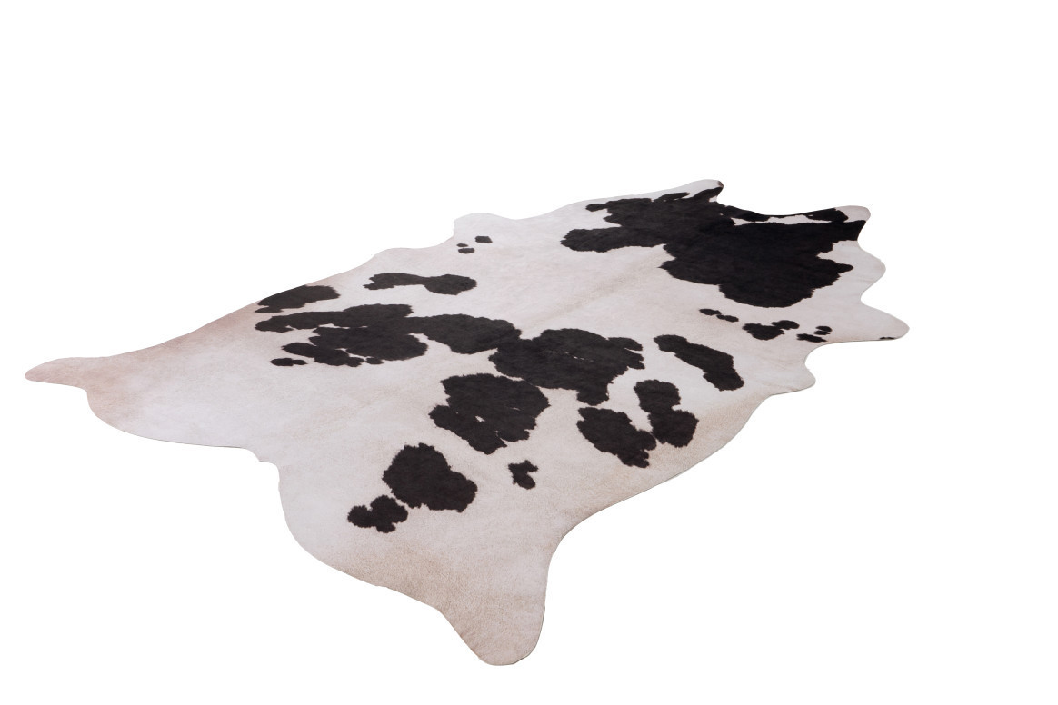 Covor Toledo Negru 155x190 cm - 4 | YEO