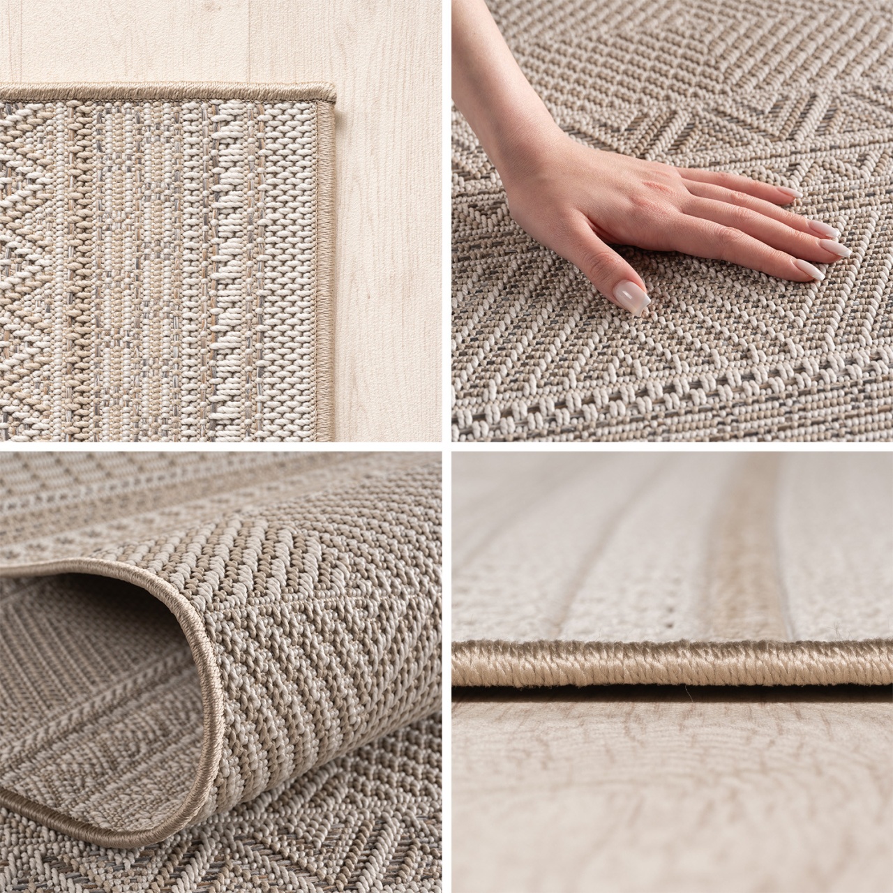 Covor traversa Desert V3 Bej, 80 x 150 cm - 1 | YEO