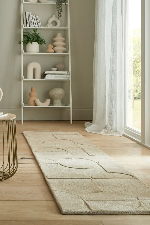 Covor traversă Gigi Natural 60X230 cm, Flair Rugs