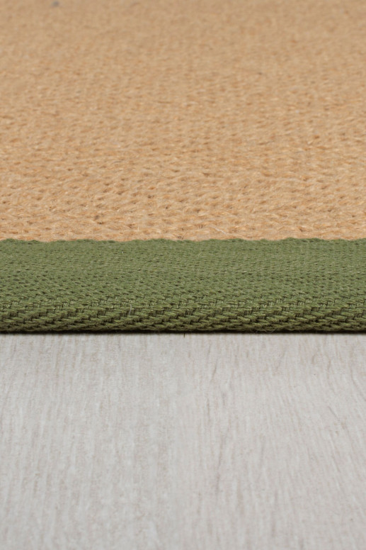 Covor traversă Kira Jute Verde 60X230 cm, Flair Rugs - 3 | YEO