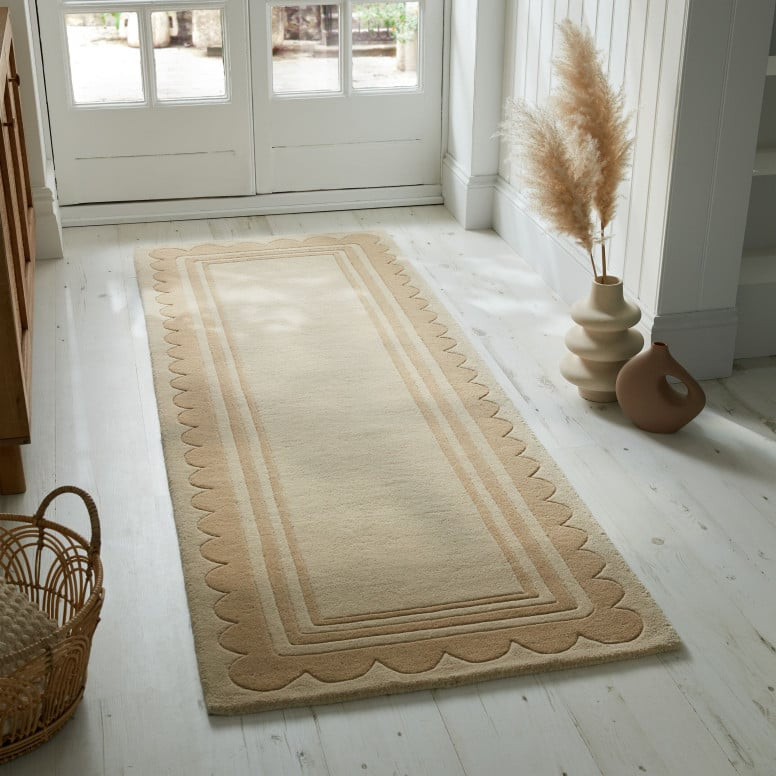 Covor traversă Lois Natural 80X230 cm, Flair Rugs