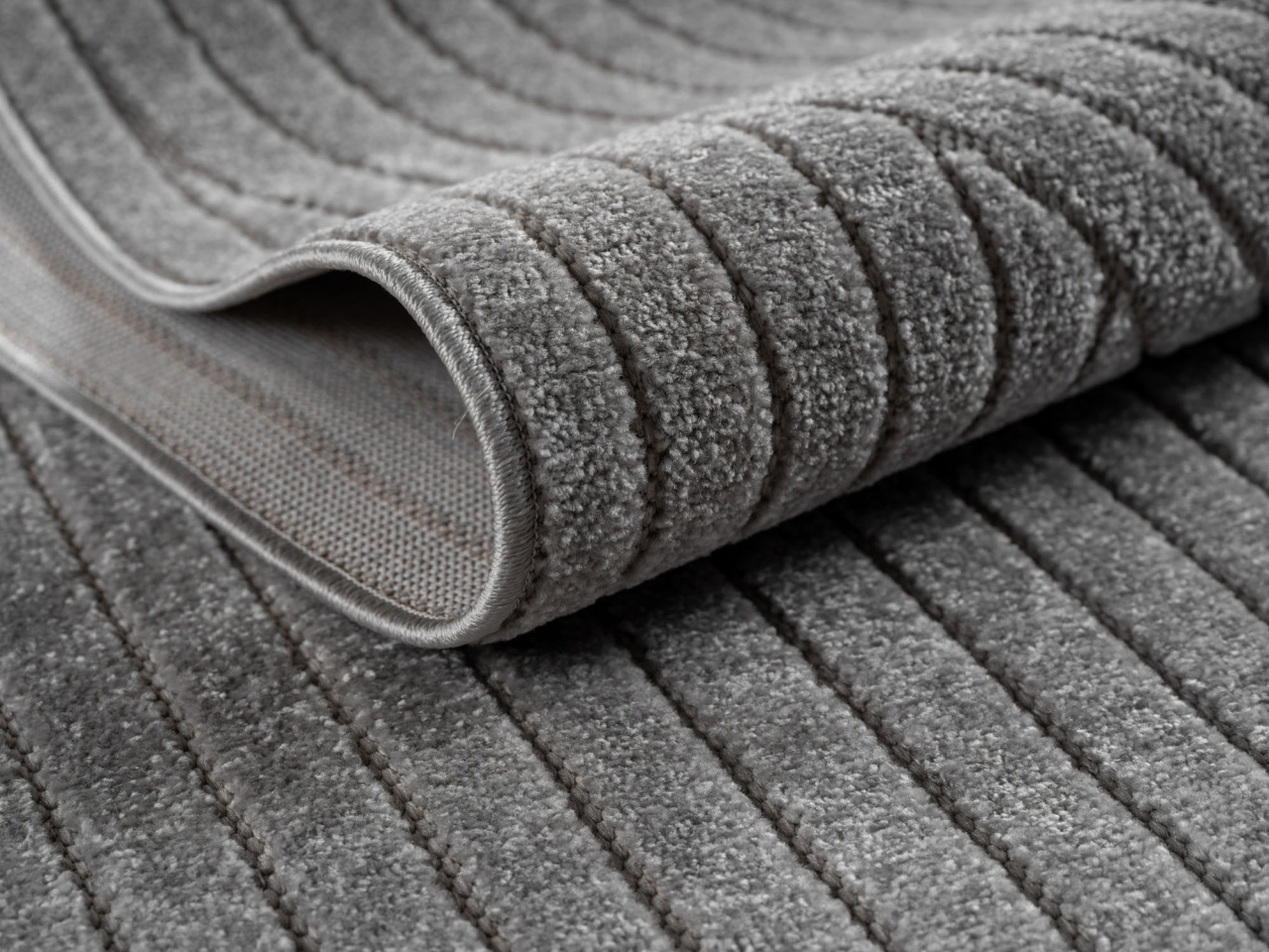 Covor traversa Nova V1 Argintiu, 80 x 150 cm - 2 | YEO