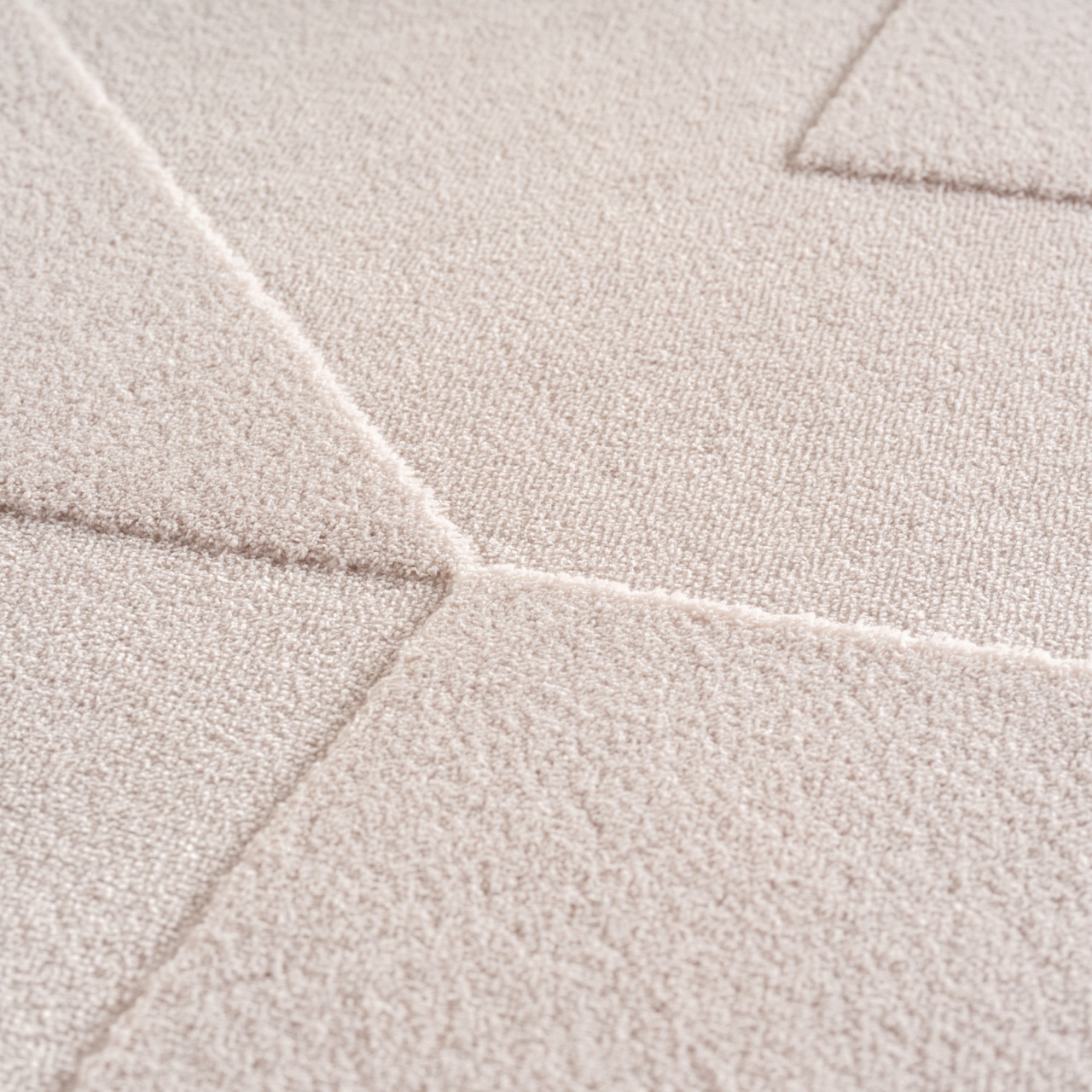 Covor traversa Pompei V3 Crem, 80 x 250 cm