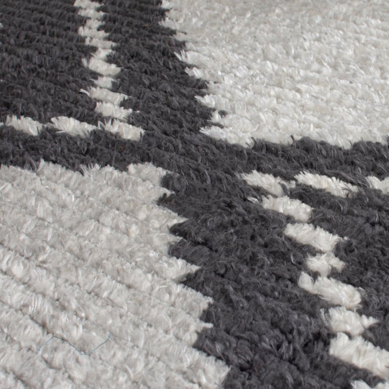 Covor Zaid Berber Rug MONOCROM 160X230 cm, Flair Rugs