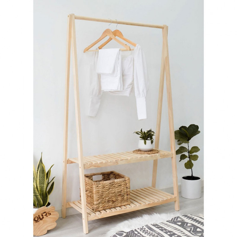 Cuier Model Linett, Natur, 86x38x148 cm - 1 | YEO