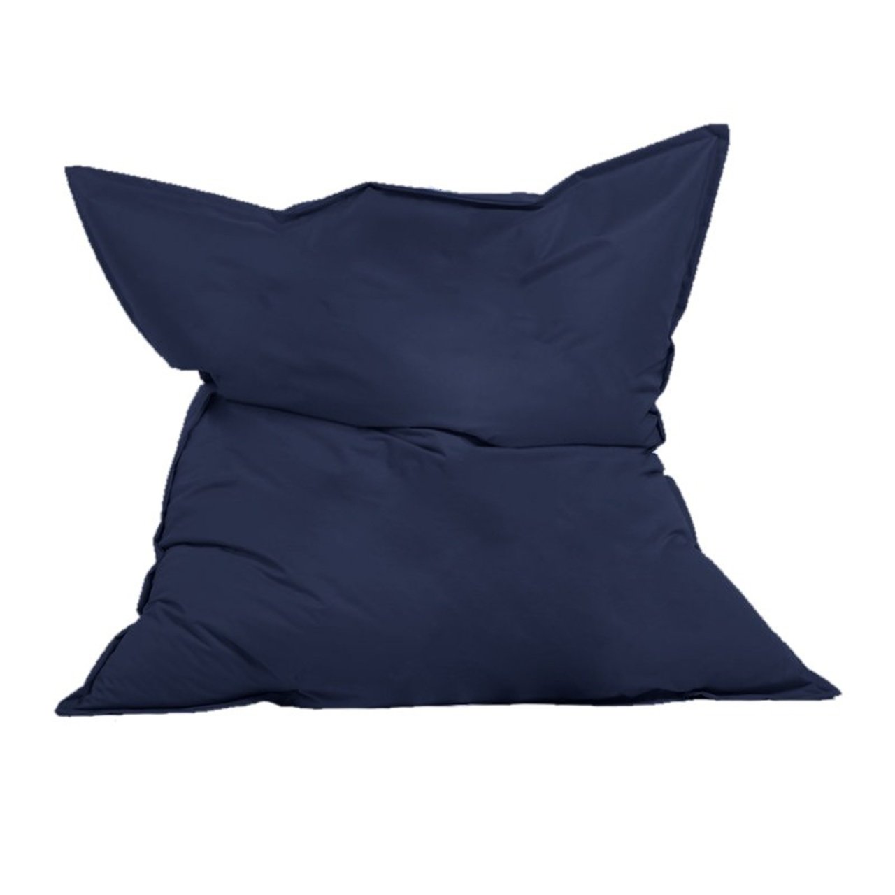 Fotoliu de Grădină tip Bean Bag Model Giant Pillow 140x180, Albastru închis