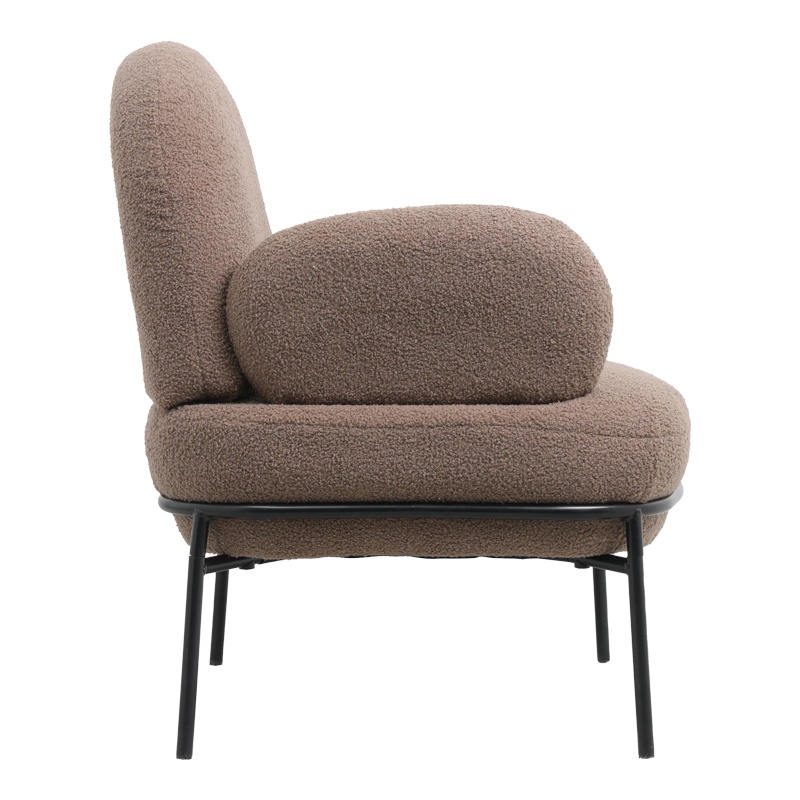 Fotoliu Model Jaycob, Maro/Negru, 74x71x83 cm - 1 | YEO