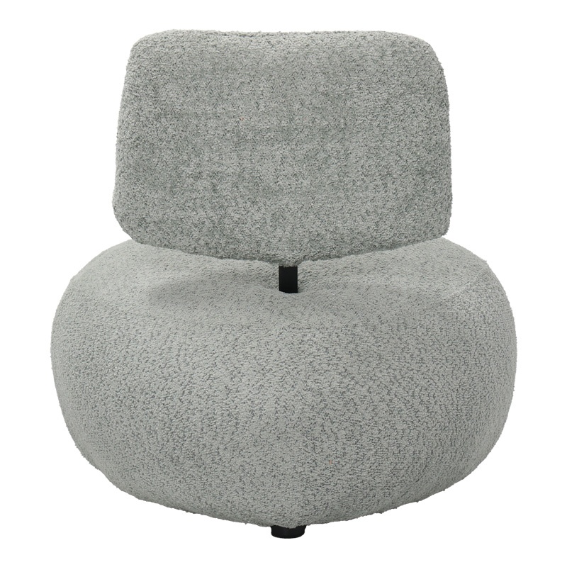 Fotoliu Model Stonie, Verde, 67x73x67 cm - 3 | YEO