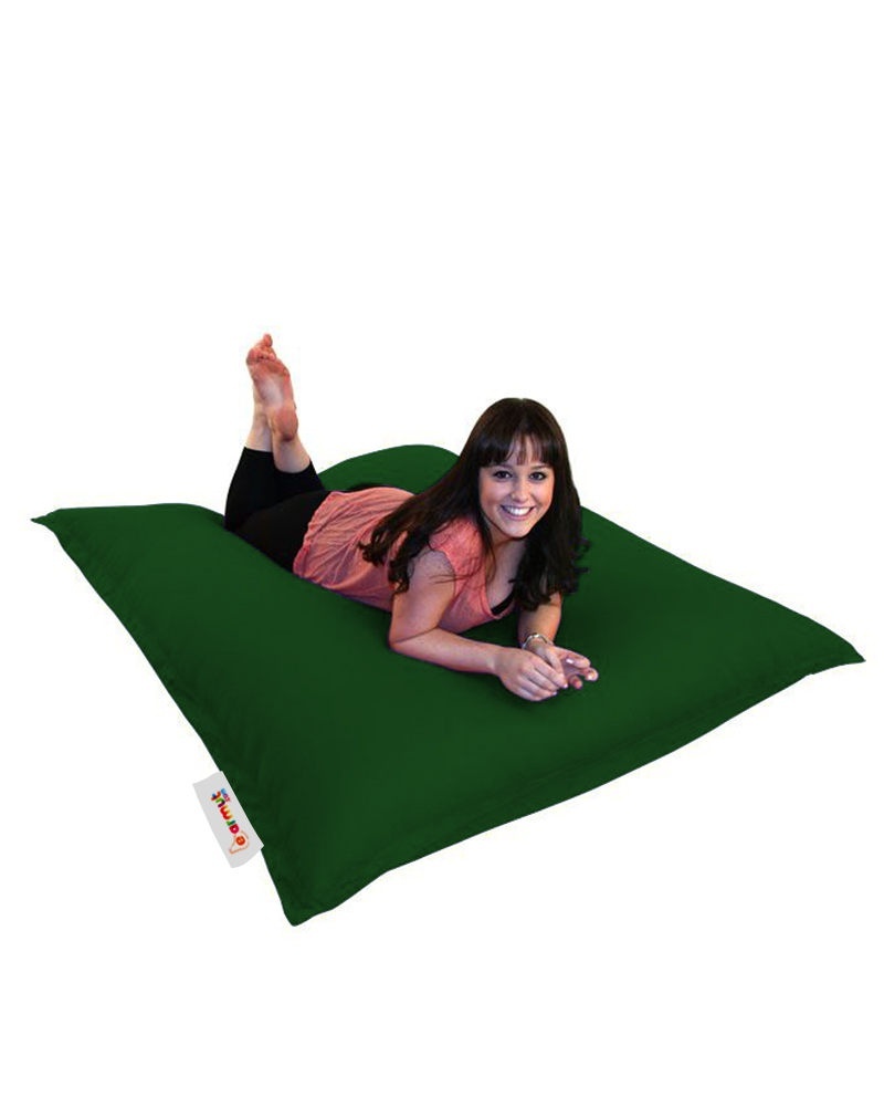 Fotoliu puf de gradina Cushion Verde 100x100x20 cm - 4 | YEO