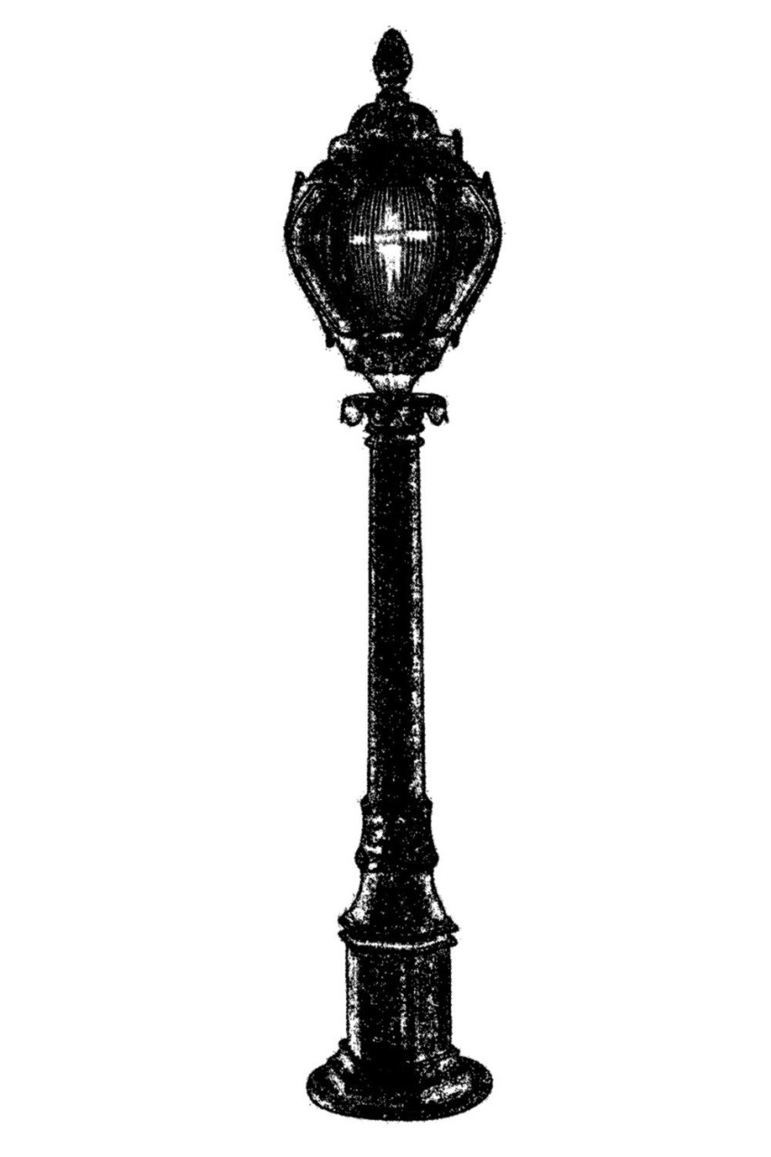 Lampadar de exterior 68202 Maro 95x20 cm - 1 | YEO