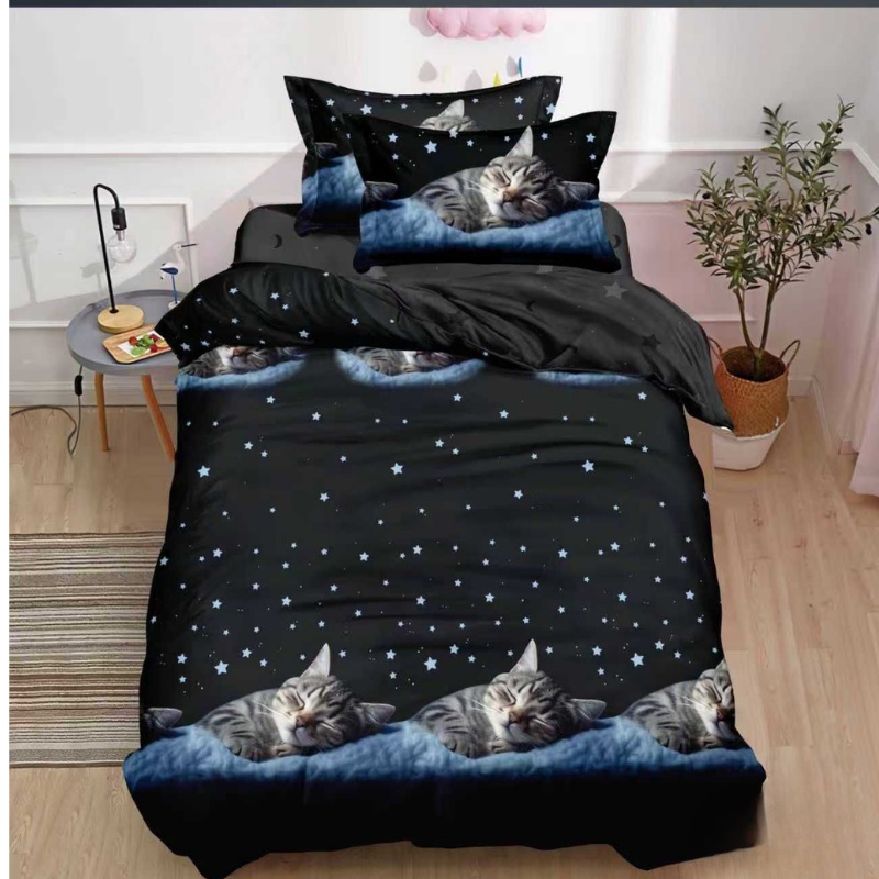 Lenjerie 1 Persoana Finet, 4 Piese Clarena