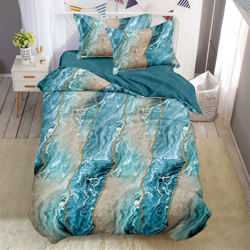 Lenjerie 1 Persoana Finet, 4 Piese Virela