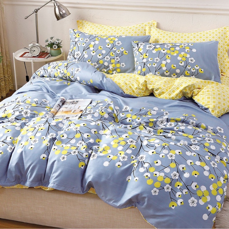 Lenjerie Bumbac Satinat 4 Piese Clarionis