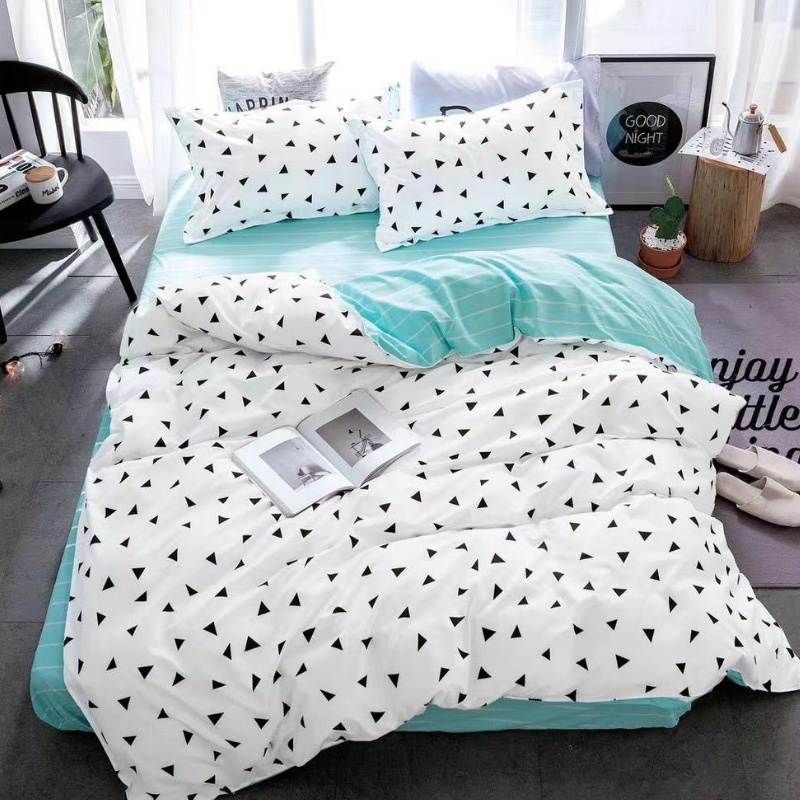 Lenjerie Bumbac Satinat 4 Piese Lurian