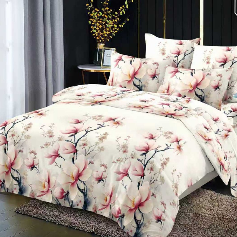 Lenjerie cu elastic 180x200cm, Opaluna, 4 Piese