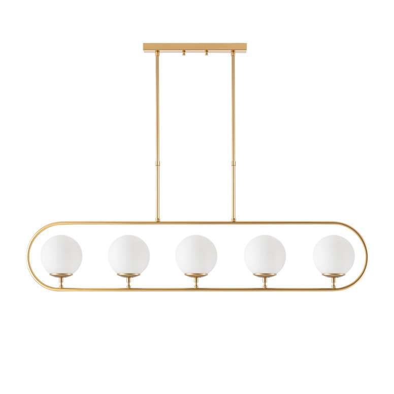 Lustra Jewel - 10620 Auriu stralucitor - 3 | YEO
