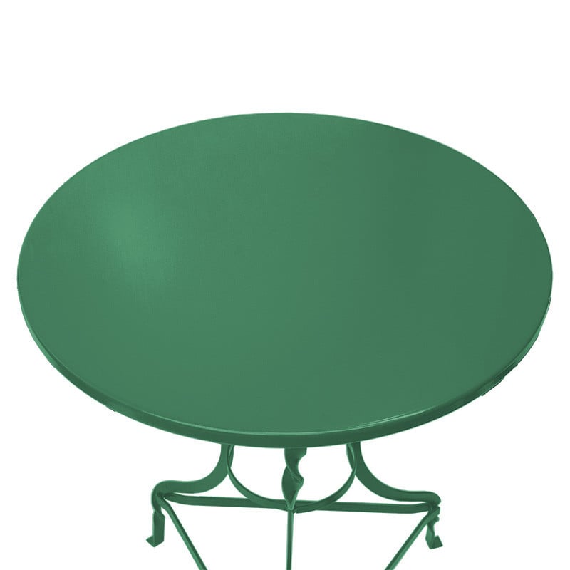 Masa Model Abram, 70x70x72 cm, Verde