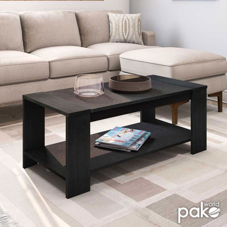 Masuta de Cafea Model Allen, 110x51x42.5 cm, Wenge - 1 | YEO